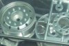 56519 Plated Wheels (30mm/hex/matta)