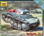 1:100 German light tank Pz.Kpfw.II М1100