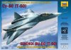 1:72 Sukhoi T-50 Russian Stealth Fighter
