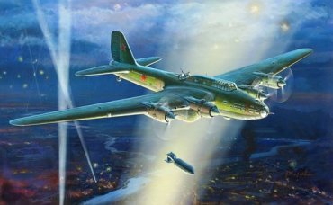1:72 Soviet Bomber TB-7