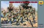 1:72 Russian Infantry of World War I