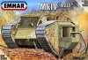 1:72 Mk IV Male WWI Battle Tank