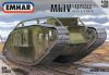 1:72 Mk IV "Female" WWI Battle Tank