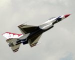 1:72 Thunderbirds F-16A Fightingn Falcon