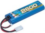 LRP LiPo power pack 2600-7,4v-30C-multiplug hardca