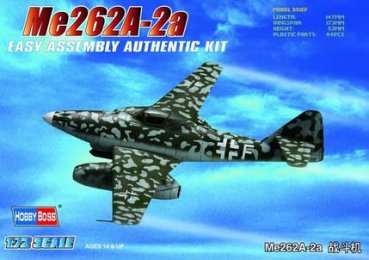 1:72 Me262A-1a German Jet Fighter