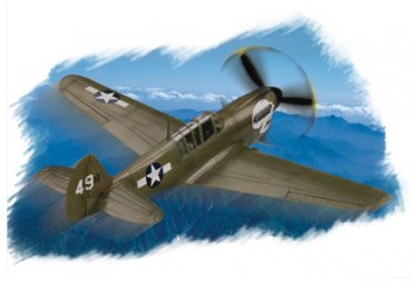 1:72 P-40N "warhawk"