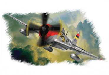 1:72 P-47D "Thunderbolt"