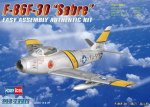 1:72 F86F-30 Sabre fighter
