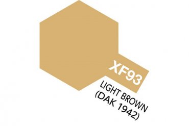 XF-93 LIGHT BROWN DAK 1942
