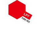 TAMIYA LACQUER PAINT LP-07 PURE RED