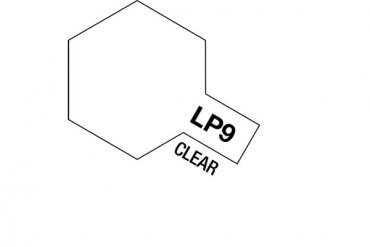 TAMIYA LACQUER PAINT LP-09 CLEAR
