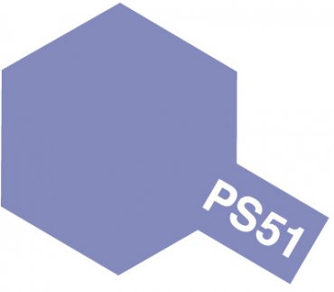 PS-51 PURPLE ANODIZED ALUMINIUM