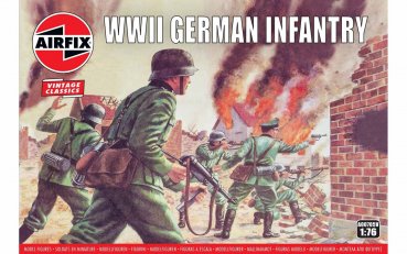 1:76 WWII GERMAN INFANTRY