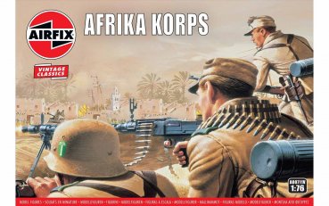 1:76 WWII Afrika Corps