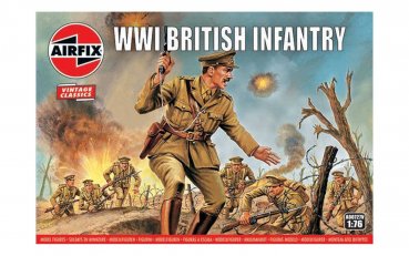 1:72 Airfix  - WWI British Infantry