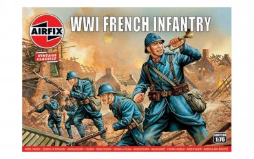 1:72 Airfix Vintage Classics - WWI French Infantry