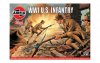 1:76 Airfix Vintage Classics - WWI U.S. Infantry
