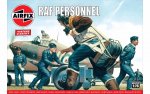 1:76 WWII RAF PERSONNEL
