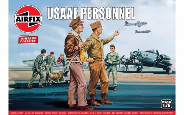 1:76 WWII USAAF PERSONNEL