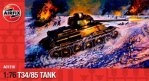 1:76 T34 Tank