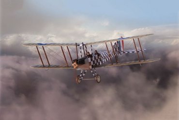 1:72 ROYAL AIRCRAFT FACTORY BE2C SCOUT