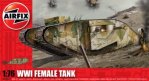 1:76 WW1 Female tank