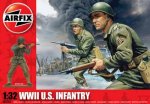 1:32 WWII US Infantry