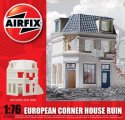 1:76 EUROPEAN RUINED CORNER HOUSE