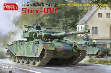 1:35 Stridsvagn Strv 104 Centurion