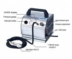 AIRBRUSH COMPRESSOR WITH AIR HOSE AND MINI FILTER