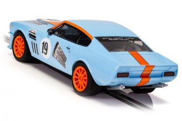 ASTON MARTIN V8 - GULF EDITION - RIKKI CANN RACING