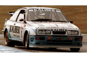 FORD SIERRA RS500 - BTCC 1988 - ANDY ROUSE