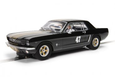 FORD MUSTANG - BLACK AND GOLD