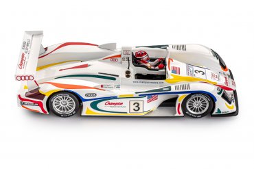 AUDI R8 LMP 2001 - 24h Le Mans / #03 - J. Herbert, D. Theys, R.