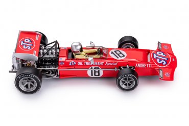 March 701 - #18 - Mario Andretti - Spanish GP 1970