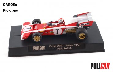 312B2 - n.7 Spanish GP 1972