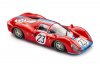 412P #23 R. Attwood, P. Courage 24h Le Mans 1967