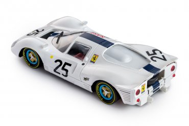 Ferrari 412P - n.25 24h Le Mans 1967