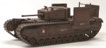 1:72 Churchill Mk.III "Fitted for Wading" Operation Jubilee Diep