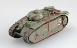 1:72 FRENCH b1 BIS TANK S/H 323 jUNE 1940 READY BUILT