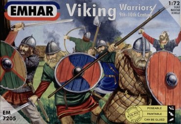 1:72 Vikings 50 fig (12 poses)