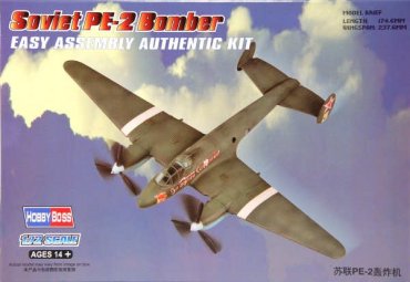 1:72 Soviet PE-2 Bomber