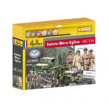 1:72 D-Day Sainte Mere L'Eglise (4 models in 1)