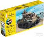 1:72 M4A2 Sherman Complete incl. glue, paints and brush