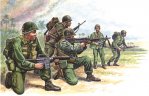 1:72 VIETNAM WAR - AMERICAN SPECIAL FORCES