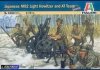 1:72 JAPANESE M92 Light Howitzer and AT Team