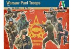 1:72 VARSAW PACT TROOPS - CONTAINS 48 FIGURES