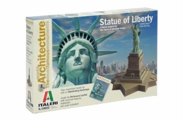 World of architecture: Statue of Liberty H17 cm