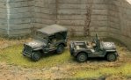 1:72 WILLYS JEEP 2 mod.  SNAP